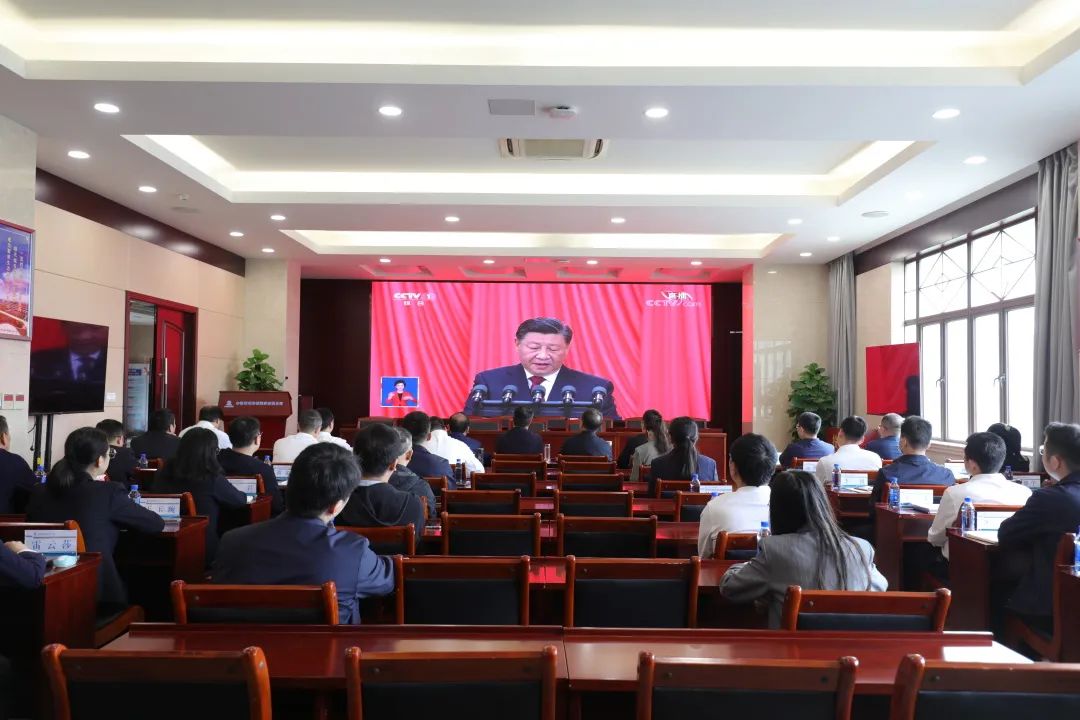 學(xué)習(xí)二十大 | 公司各單位學(xué)習(xí)觀看黨的二十大開幕盛況