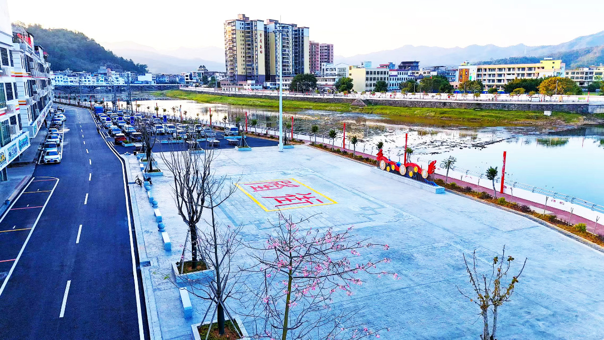 廣東河源市連平縣“百干萬”工程項(xiàng)目